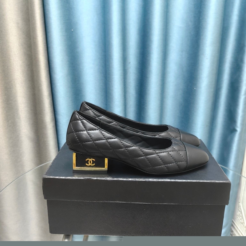 Ch*el flat shoes